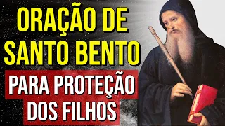 ORAÇÃO DE SANTO BENTO PARA PROTEÇÃO DOS FILHOS | Ouça Enquanto Dorme