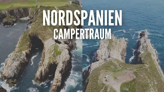 NORDSPANIEN mit CAMPER | Schönste Stellplätze Europas? | Vanlife Vlog