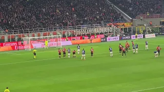 Tatarusanu Penalty Save Lautaro Martínez - Milan Derby 2021 - AC Inter Milano