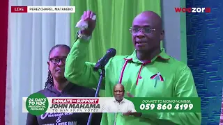 NDC Flagbearer Race: John Mahama campaign tour: Interacts with Delegates at Ablekuma Central