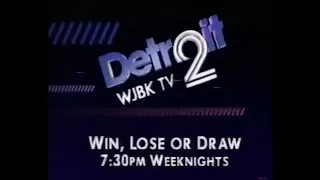 Win Lose Or Draw promo 1988