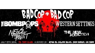 The Bombpops - Live at The Til-Two Club (Part 2)