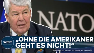 NATO: Kann sich Europa ohne die USA gegen einen Angriff Russlands wehren? | WELT Interview