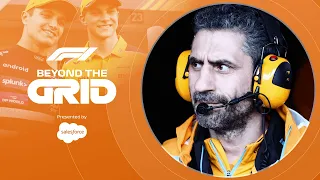 Andrea Stella: Transforming McLaren | F1 Beyond The Grid Podcast | Salesforce