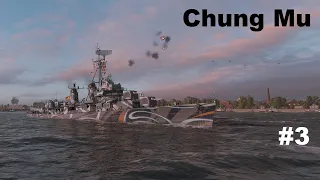 Close Clinch! feat. Chung Mu in World of Warships