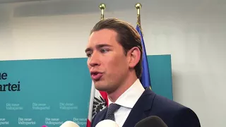 Kurz: “Ich habe bei der Sozialdemokratie wenig Interesse verspürt”