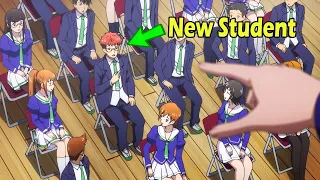 Weak New Student Already Challenged To A Duel At The Entrance Ceremony (Eng) | Anime Recap