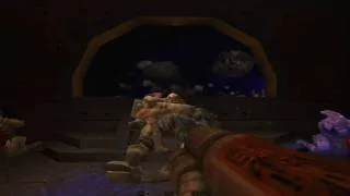 Great Moments in Gaming - Quake 2 Final Boss + secret room HD