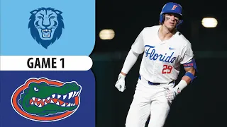 Columbia vs #4 Florida Baseball Highlights | College Baseball Highlights 2024