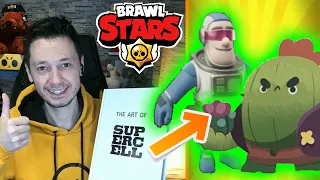 BRAWL STARS KİTABI GİZEMLERİ SİZİ ŞOK EDECEK - The Art of Supercell