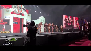 final call out 212 Mr.Olympia 2021