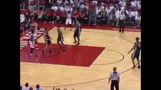 James Harden throws it down over Pau Gasol!!!