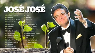 JOSE JOSE (2024) ~ El lado emotivo de Jose Jose ~ Éxitos Románticas 70s, 80s, 90s