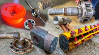 Five of The Most Commonly Used Broken Truck Parts Are Repaired in Very Interesting Ways