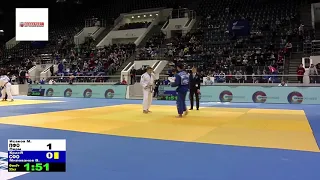 55 kg Исаков М Милованов В 17 11 2019 Т4 Первенство России по дзюдо до 21 года, КРАСНОЯРСК