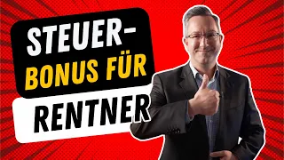 Steuer-Bonus für Rentner 💥 Erhalten Rentner nun die krasse Entlastung? 💥 Was plant Minister Heil?