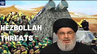 Hezbollah sends violent threats