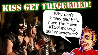 KISS Get Triggered When Asked About Tommy And Eric's Makeup