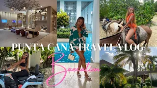 PUNTA CANA TRAVEL VLOG | Baecation, Dominican Republic, ATVs, Horseback Riding, All Inclusive Resort