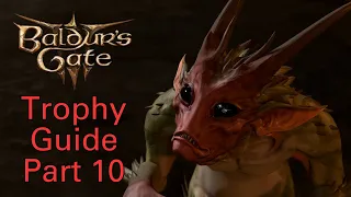 Baldur's Gate 3 Trophy / Achievement Guide - Part 10: Rude, Crude, and Full of Attitude & Ogres