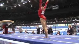 Kyla Ross - Vault - 2013 World Championships - Qualification