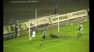 Металург (Донецьк) - Ворскла (Полтава) 2:0 - 08.12.2005