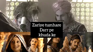 #JodhaAkbar x Qaafirana ✨ #jodhaakbar #rajattokas #paridhisharma #trending #shorts #edit