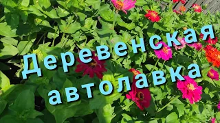 Автолавка.Деревенская автолавка.