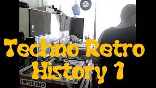 Techno Retro History 1 Mixed by Olivier 8