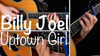 Uptown Girl (Billy Joel) Fingerstyle Guitar