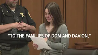 Mackenzie Shirilla gives tearful statement before sentenced in deadly Strongsville crash