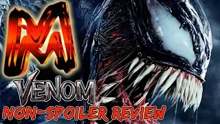 Venom 2018 - Non-Spoiler Movie Review - Starring Tom Hardy, Riz Ahmed, and Michelle Williams
