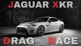 Jaguar XKR | Drag Race Baloch Game Extra