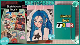 Sketchbook drawing and doodle ideas | Sketchbook Ideas 2024 | ART compilation #45