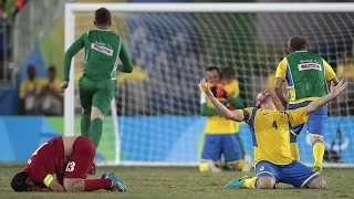 Football 7-a-side | Ukraine v Islamic Repuplic of Iran Gold Medal Match | Rio 2016 Paralympic Games