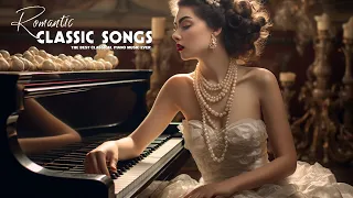 Greatest 100 Piano Romantic Songs for Love - Best Beautiful Piano Instrumental Love Songs Ever
