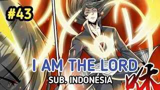 I am the lord chapter 43 sub indonesia