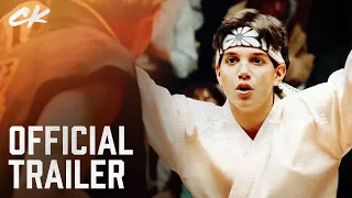 Official Cobra Kai Trailer - The Karate Kid saga continues