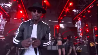 Jamie Foxx and Chris Brown Performs You Changed Me on Jimmy Kimmel