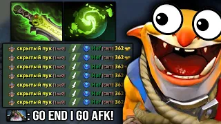 Techies is a dead hero in 7.31d? Just Watch This! Puck is completely Destroyed!