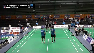 Match point - Kaosamaang / Thongsa-Nga vs Lovang / Rossi - MD, SF – Czech Open 2022