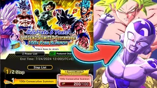 How To Get 200Tickets for 100Characters Multi Summon!!!-Dragon Ball Legends