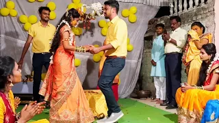 Akashu Haldi Ceremony | Taro Ka Chamkta Ghana Ho | Brother Dance |