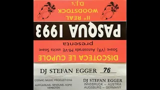 DJ Stefan Egger C76 Discoteca Le Cupole Pasqua 1993