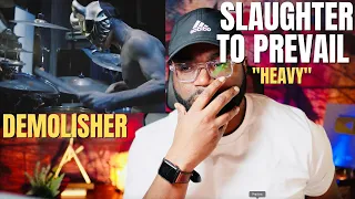 First Time Hearing Slaughter to Prevail - Demolisher (Reaction!!)