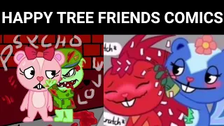 FLIPPY X FLAKY AND FRIENDS COMICS MASHUP HAPPY TREE FRIENDS LOVE
