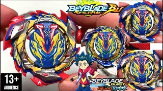 BU VALKYRIE!!? NEW CHAMPION VALKYRIE Lg.Ev'-9 MUl'/W/CZ/SL/BR/F Beyblade Burst BU Ultimateベイブレードバースト