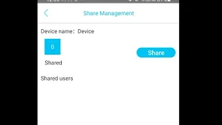 How to share share UBOX solar camera to multiple users