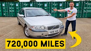 I Just Bought This 720,000 Mile Volvo For £400!