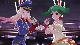 (Uta Macross De Culture) Bokura no senjo with Sheryl nome and Ranka Lee